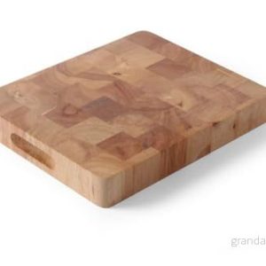 Skärbräda i trä, HENDI, GN 1/2, 265x325x(H)45mm 8711369506912 Skärbräda i trä, HENDI, GN 1/2, 265x325x(H)45mm 8711369506912