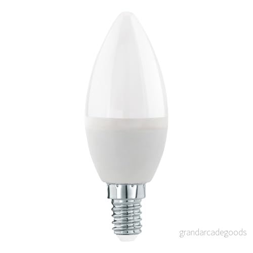 EGLO LED glödlampa C37 Candle 5.5W/830 470 lumen matt dimmable E14 9008606228539