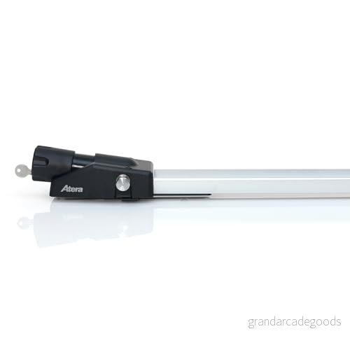 Atera 08221 Bilcykelhållare Giro Speed Aluminium Silver Takräcke för bil 1 landsvägscykel eller mountainbike upp till 17 kg 4016223822219