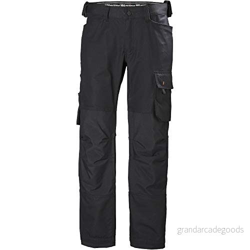 Helly Hansen Workwear Oxford Work Arbetsbyxa Svart 7040056062532