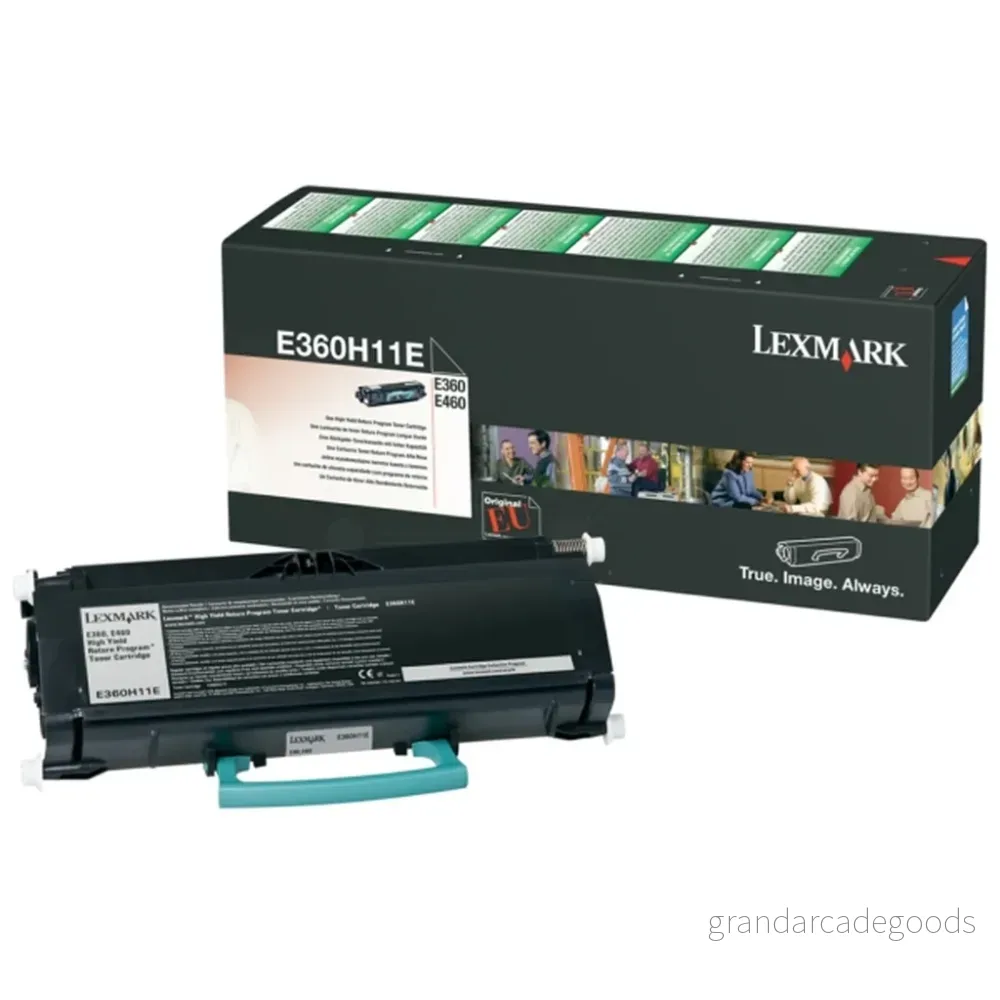 Lexmark E360H11E Tonerkassett Svart 734646064637