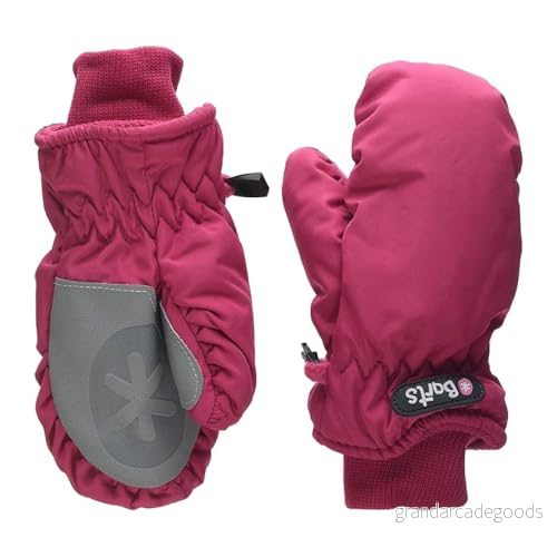 Barts Mitts Unisex handskar för barn, Rosa (Fucsia), 2 8717457094217