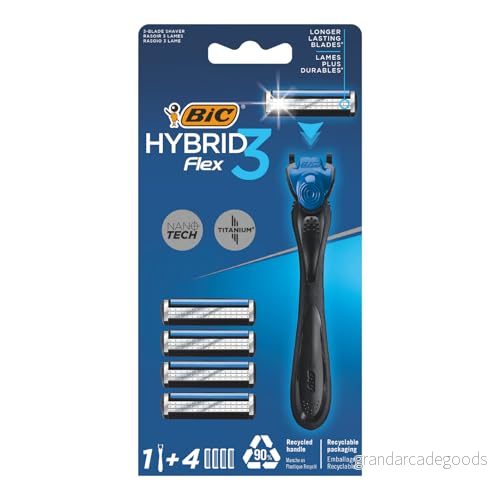 BIC Hybrid 3 Flex Rakhyvel 3086123644939