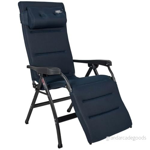 Crespo - Tumbona Relax AP-242 Air-Deluxe Ergonómico blå (84), tydlig funktion för praktisk användning 8421228416848