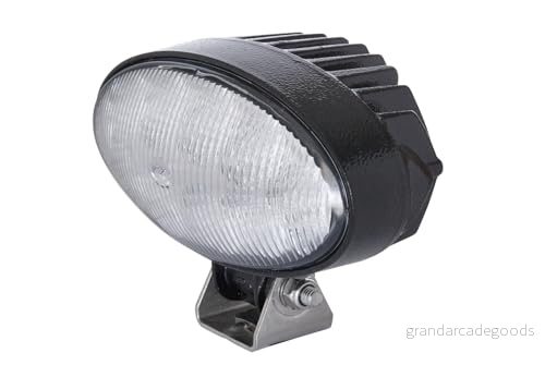 HELLA LED Arbetsstrålkastare Oval 90 24V / 12V 2000lm påbyggd/skruvad svängbar monteringsbygel Närfältsbelysning Kabellängd: 200mm Kontaktutförande: DEUTSCH kontakt 1GB 996 386 002 9002920151016