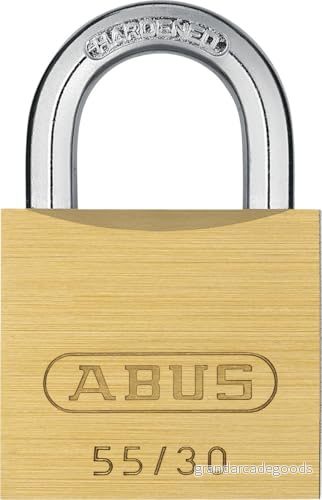 ABUS 02854 Vadlås i mässing 4003318028540