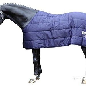 RugBe under /stalltäcke 2 i 1, 155 cm, marinblå 4018653188774 RugBe under /stalltäcke 2 i 1, 155 cm, marinblå 4018653188774