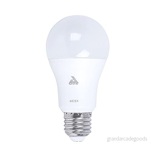 EGLO connect LED E27 lampa, smart hemglödlampa, dimbar 9 watt (motsvarande 60 watt), 806 lumen, varmvit, 3000 Kelvin, ljuskälla A60, Ø 6 cm 9002759116842