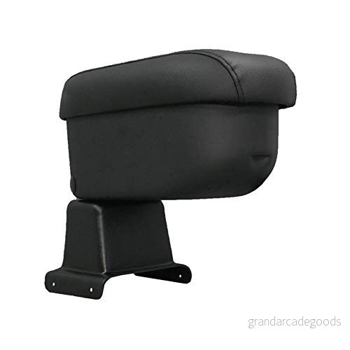AUTO STYLE Armstöd konstläder kompatibelt med Seat Leon 1999 2005/Toledo 2005 8714767095644