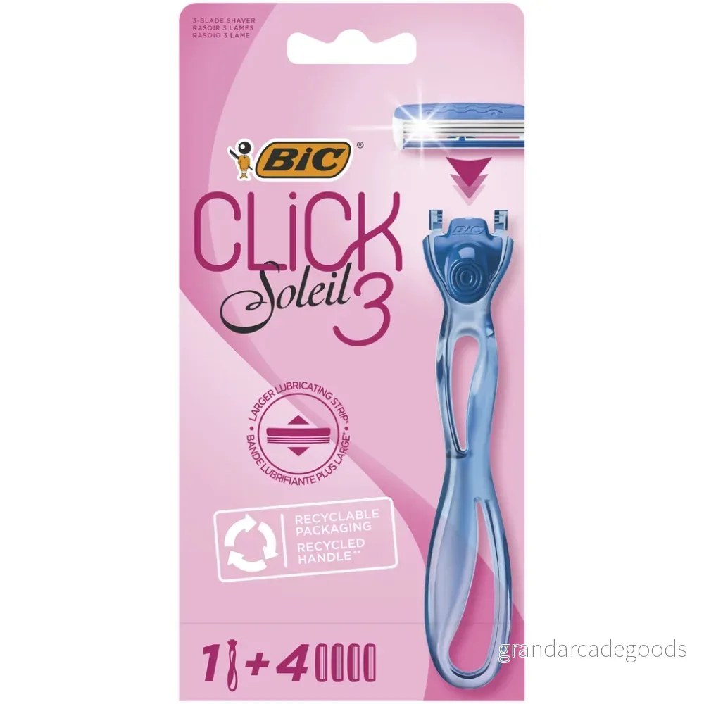 BIC Soleil Click 3 Rakhyvel 3086123644946