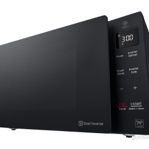LG NeoChef MH6535GIS Mikrovågsugn med grill 25 liter 1100 W svart 8806087910285 LG NeoChef MH6535GIS Mikrovågsugn med grill 25 liter 1100 W svart 8806087910285