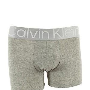 Calvin Klein Herr Trunk (förpackning med 3), Flerfärgad (svart/vit/grå ljung), S 8719855389902