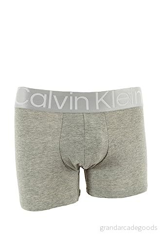 Calvin Klein Underwear Trunk 3 PACK Underkläder, Storlek: Large, Black/white/grey heather 8719855389919