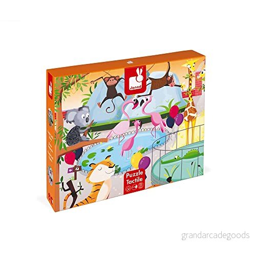 Janod Wooden Rainstick Pure Collection Early Learning Toy Fine Motor Skills and Concentration Visual Aural Stimulation Water Based Paint from 6 Months Old, J05231 3700217327743