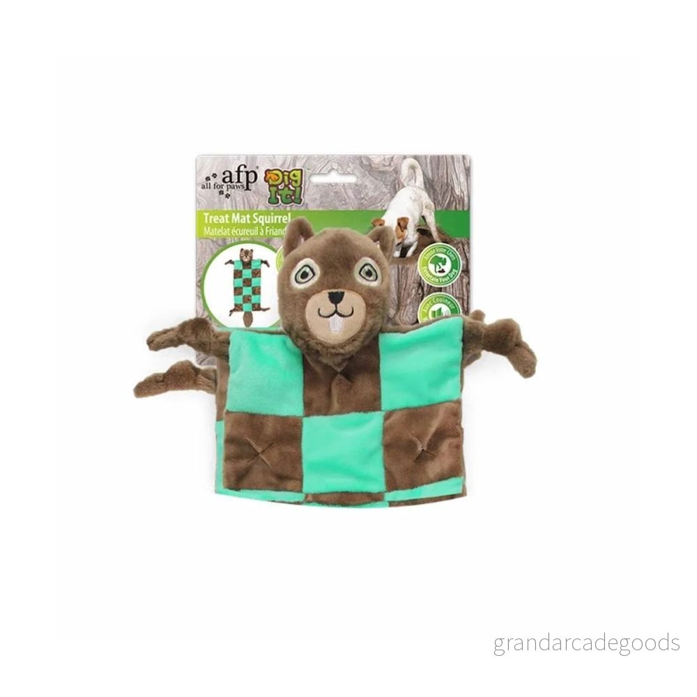 Hundleksak Snuffle Mat Squirrel 58x33 cm 847922060947