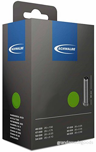 Schwalbe Av6 10413310 Cykelrör, Svart, 20'' 4026495100120