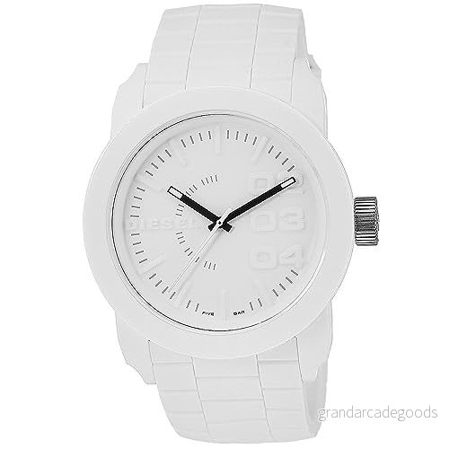 Diesel DZ1436 Klocka, Storlek: One Size, Weiß 4051432213588
