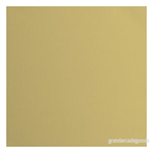Vaessen Creative Florence cardstock papper, beige, 216 gram/m², kvadratisk, 30,5 x cm, 20 stycken, konsistens, för scrapbooking, korttillverkning, stansning och andra papperslådor 8716052200818