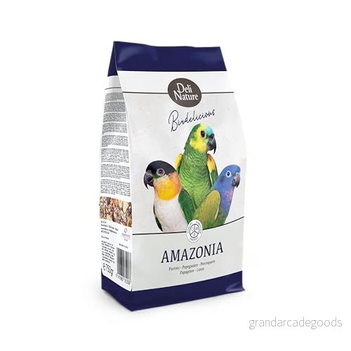 Birdelicious Cotorras Amazonia 5411860812453