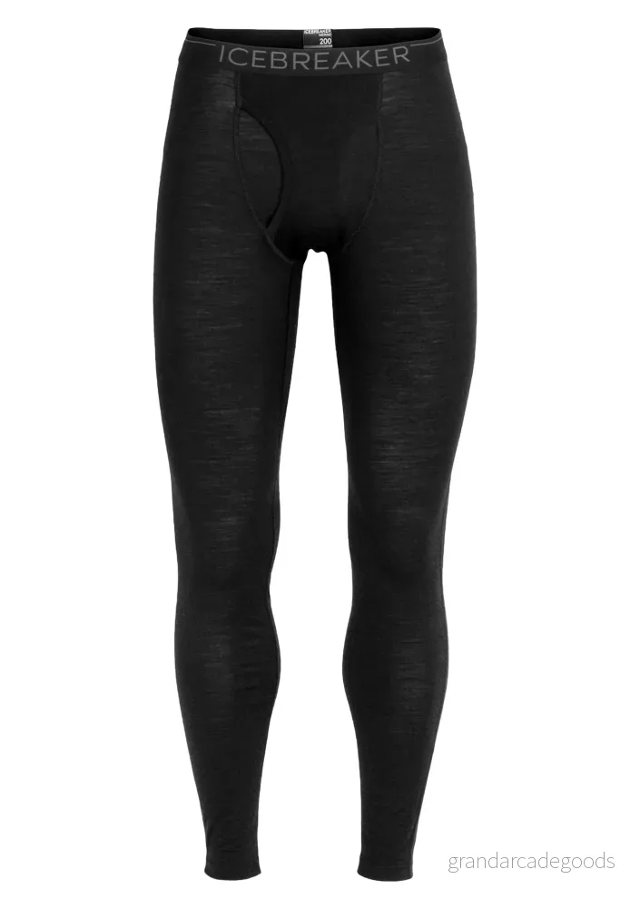 Icebreaker 260 Tech WFly Tights Svart 9420058528294