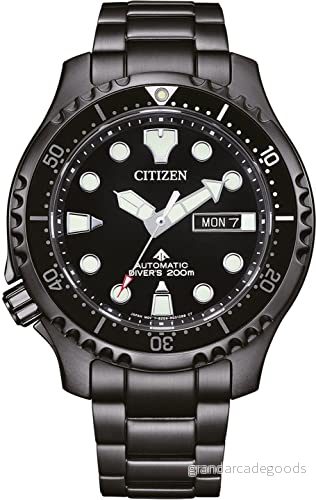 Citizen Klocka, Svart 4974374308146