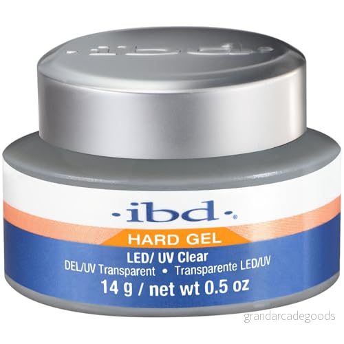 IBD Hard Builder Gel LED/UV Clear 14g 39013611750