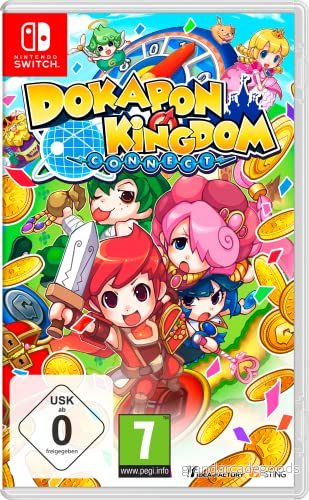 Dokapon Kingdom: Connect (Nintendo Switch) 5060941714423