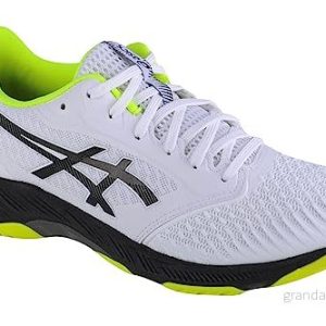 Asics Netburner Ballistic FF 3 White/Gunmetal 4550456653450 Asics Netburner Ballistic FF 3 White/Gunmetal 4550456653450