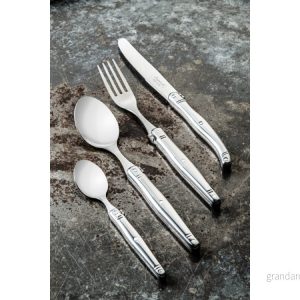 Laguiole Style De Vie Cutlery Set Couvert Stainless Steel 24 Piece 8720039624856