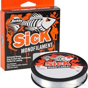 BERKLEY Unisex Sick Monofilament, klar, 0,33 300 m 28632982853 BERKLEY Unisex Sick Monofilament, klar, 0,33 300 m 28632982853