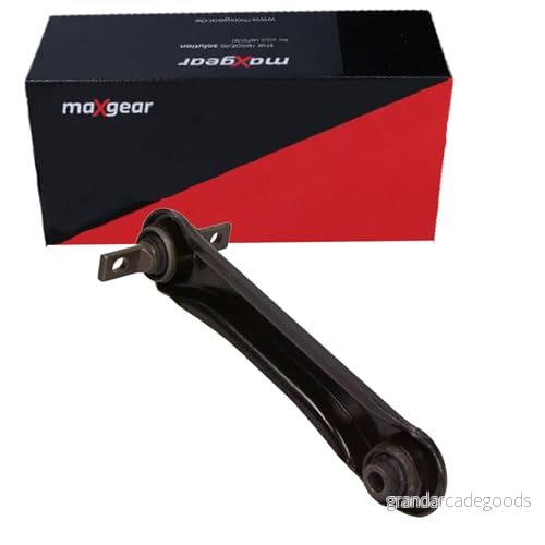 MAXGEAR 72 2302 Bras de suspension sans rotule suspension, avec roulement Essieu arrière droit barre oscillant transversal Acier, Tôle d'acier 5901619506950