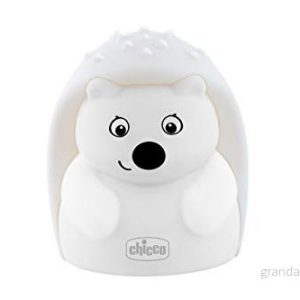 Chicco nattlampa igelkott uppladdningsbar baby, flerfärgad LED i mjuk silikon, för bebisar med 8 färger, one touch aktivering, ingen uppvärmning, laddare USB kabel 8058664138289 Chicco nattlampa igelkott uppladdningsbar baby, flerfärgad LED i mjuk silikon, för bebisar med 8 färger, one touch aktivering, ingen uppvärmning, laddare USB kabel 8058664138289