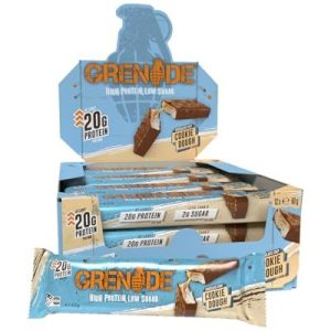 Carb Killa Bar (12x60g) Chocolate Chip Cookie Dough 5060811382387