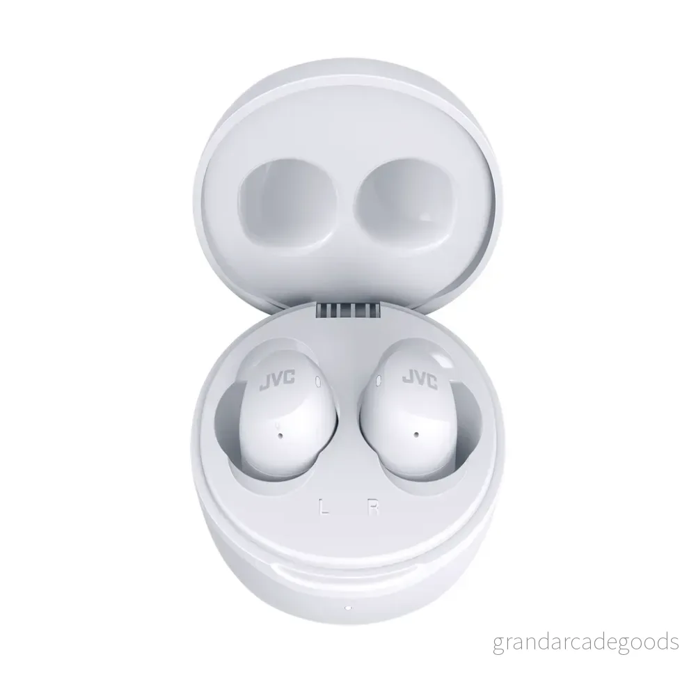 JVC Gumy True Wireless Mini Earphones White 4975769472091