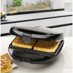 Clatronic ST/WA 3670 sandwich maker / waffle grill black/inox 4006160638059 Clatronic ST/WA 3670 sandwich maker / waffle grill black/inox 4006160638059