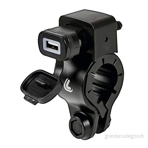 Lampa 38832 Motorcykel USB uttag med styrfäste 8000692388327