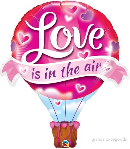 Folat Folieballong 'Love is in the air' 107cm 71444785280