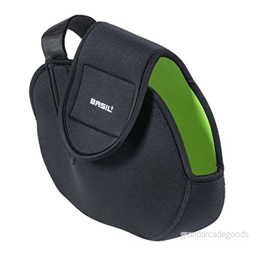 Basil Mid Engine Cover Universal, Pezzo di Ricambio. Unisex Adulto, Nero, Taglia Unica 8715019505089