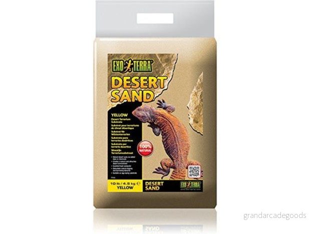 Exo Terra Desert Sand Gul 4,5 kg 15561231039