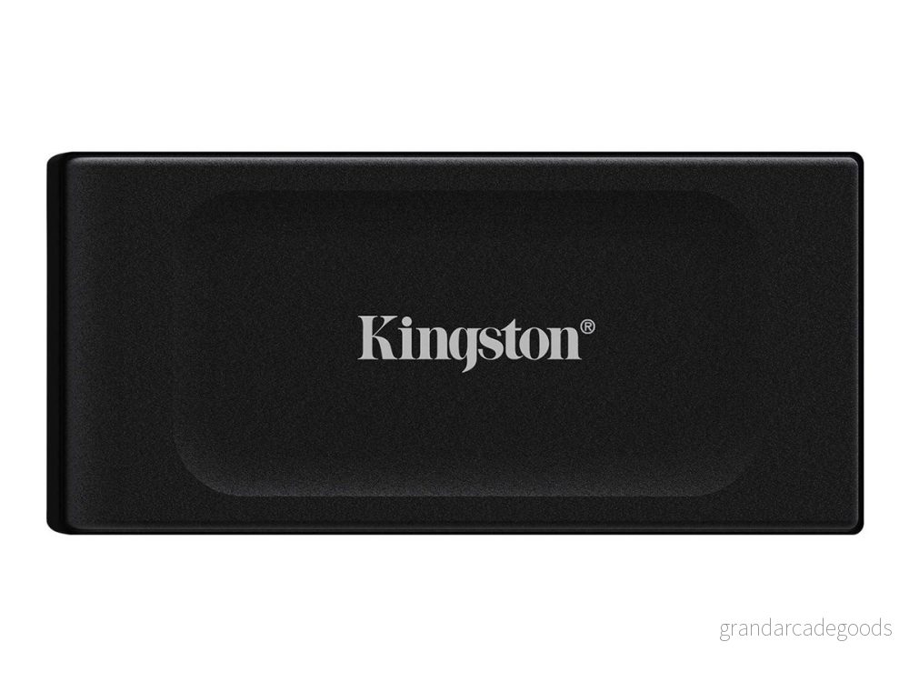 Kingston XS1000 1TB Extern SSD USB 3.2 Gen 2 Bärbar SSD SXS1000/1000G 740617338515