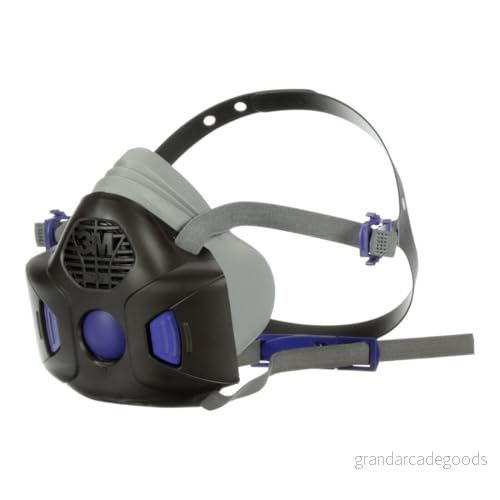 3M Secure Click HF 802SD Halvmask 4054596591615