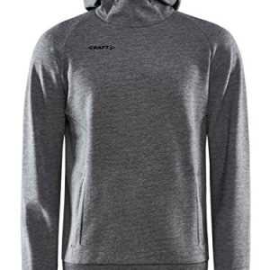 Craft Herr Core Soul Hood M sweatshirt, Dk Grey Melange, XXL 7318573448833