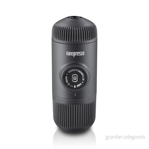 Bärbar espressomaskin WACACO Nanopresso Grey 4897066230122