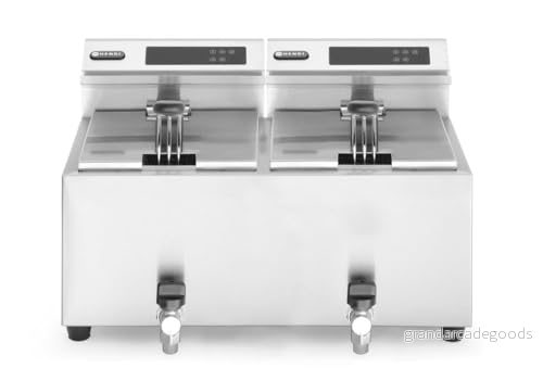 Fryer Mastercook med Drain Tap Digital, 16L, 7000W 8711369207376