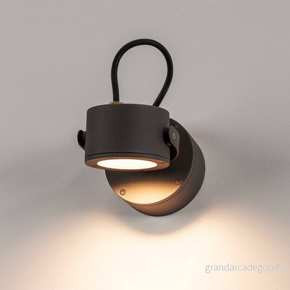 SLV Sitra takspotlight för utomhusbruk antracit 4024163127905