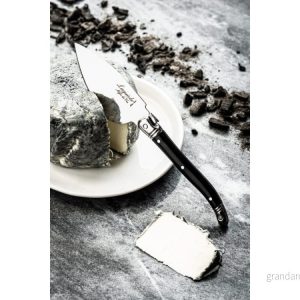 Laguiole Style De Vie Cheese Knives Black 3 Piece 8718719300176