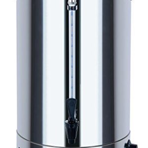 Casselin CDEC25 varmvattensdispenser, 25 liter, grå 3611630001755 Casselin CDEC25 varmvattensdispenser, 25 liter, grå 3611630001755
