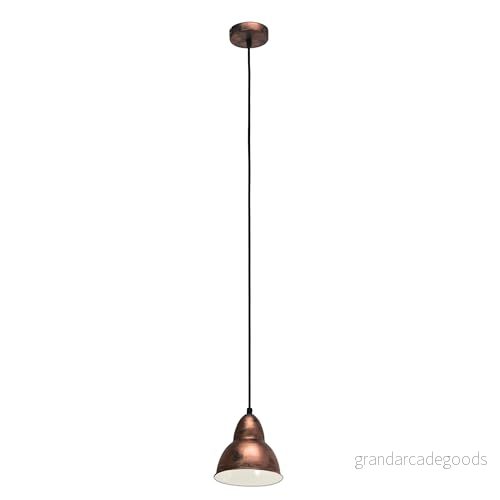 EGLO Vintage stil taklampa Bojan koppar 9002759492359