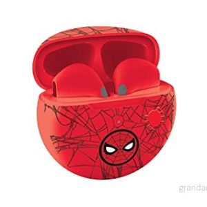 Lexibook, Spider Man, Trådlösa hörlurar, Bluetooth med mikrofon och kontrollknapp, uppladdningsbart batteri lång livslängd, röd, HPBT05SP 3380743097466 Lexibook, Spider Man, Trådlösa hörlurar, Bluetooth med mikrofon och kontrollknapp, uppladdningsbart batteri lång livslängd, röd, HPBT05SP 3380743097466