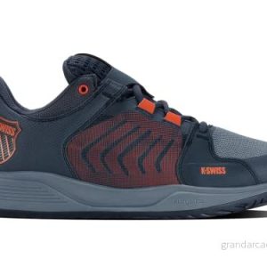 K Swiss Ultrashot Team Tennis Shoe för män, Windward Blue Orion Scarlet Ibis, 44 EU 196483285055